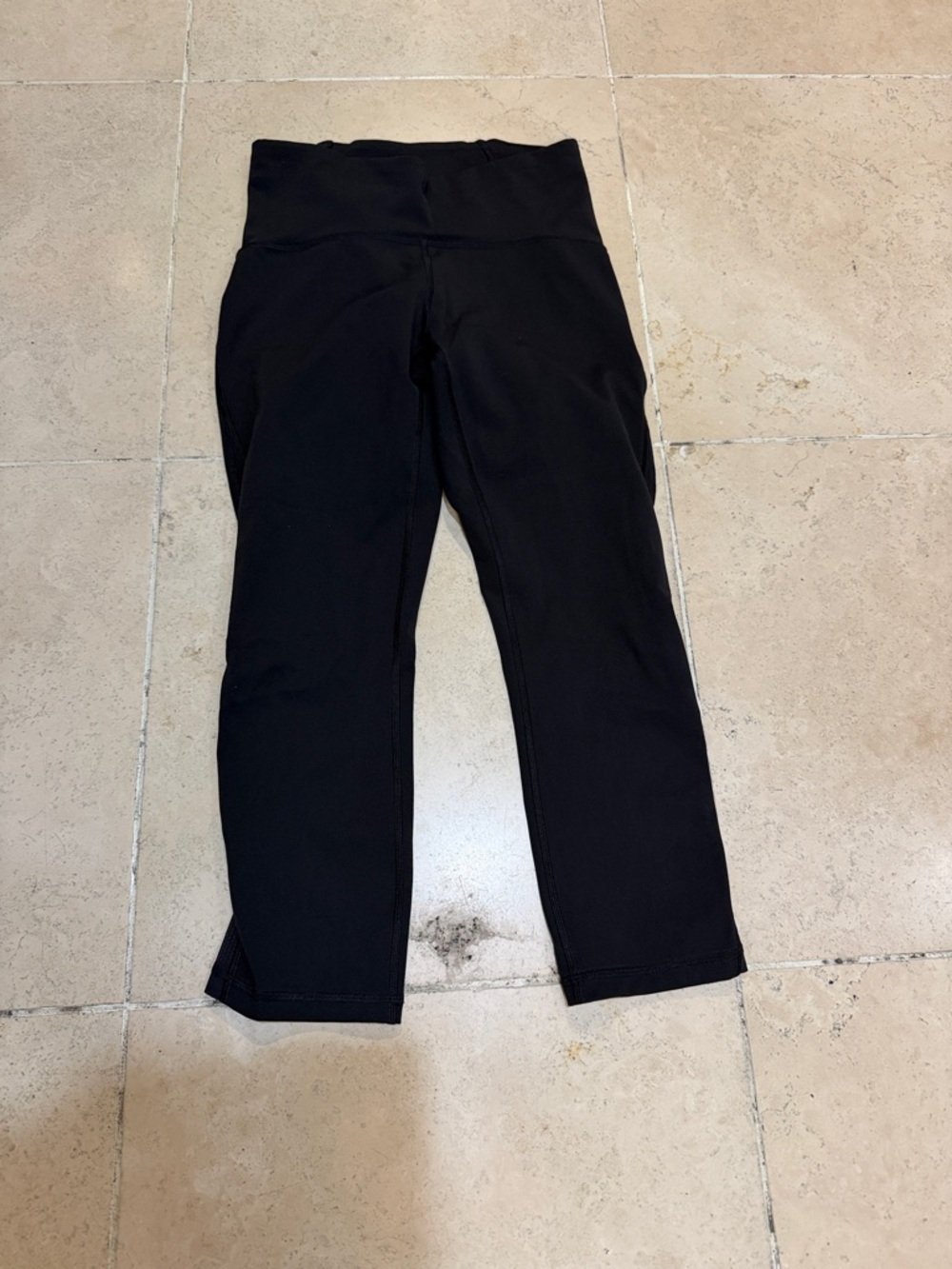 lululemon athletica Black Capris